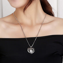 Load image into Gallery viewer, Heart Of Rose Pearl Pendant Necklace - Orchira Pearl Jewellery
