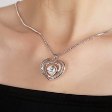 Load image into Gallery viewer, Heart Of Rose Pearl Pendant Necklace - Orchira Pearl Jewellery
