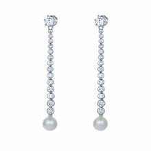 Load image into Gallery viewer, Icicles Pearl Earrings - Orchira Pearl Jewellery
