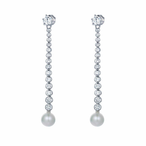 Icicles Pearl Earrings - Orchira Pearl Jewellery