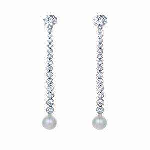 Icicles Pearl Earrings - Orchira Pearl Jewellery