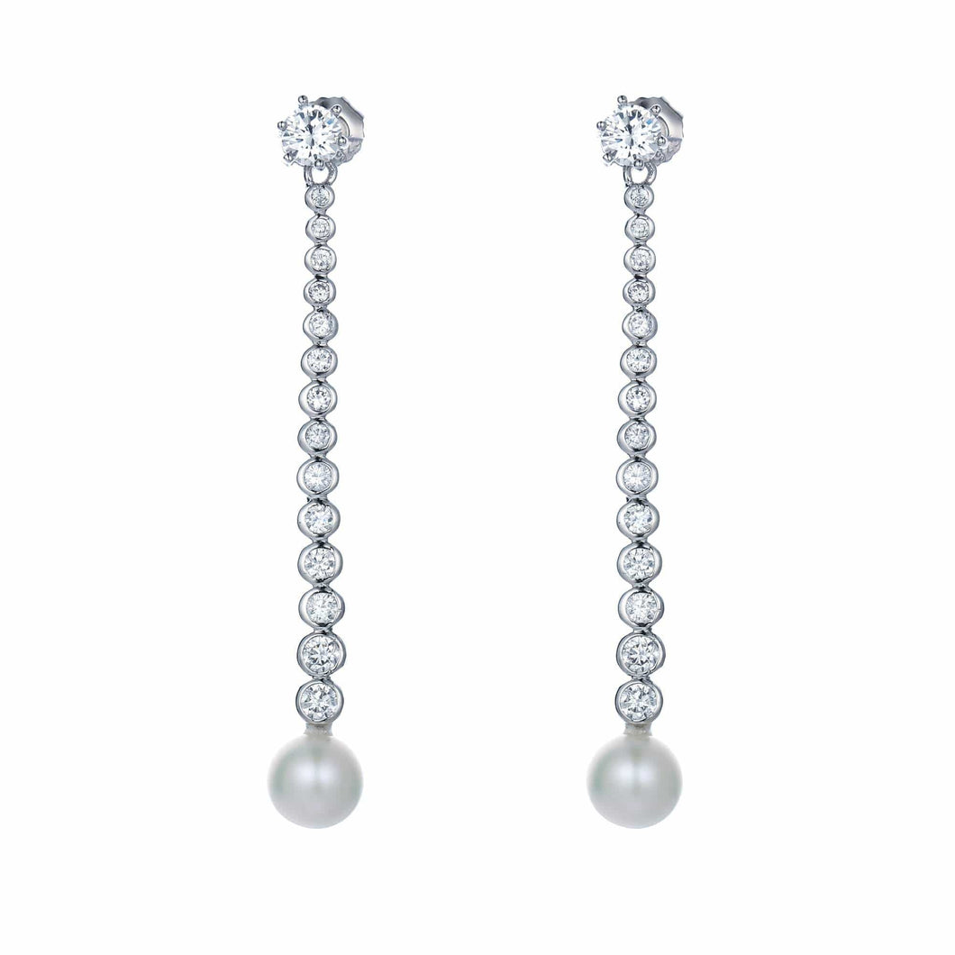 Icicles Pearl Earrings - Orchira Pearl Jewellery