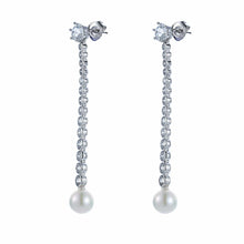 Load image into Gallery viewer, Icicles Pearl Earrings - Orchira Pearl Jewellery

