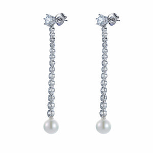 Icicles Pearl Earrings - Orchira Pearl Jewellery