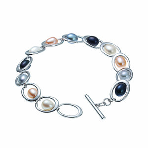 Illusion Trilogy Pearl Bracelet - Orchira Pearl Jewellery