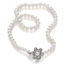 Load image into Gallery viewer, Instant Eternity Pearl Necklace - Orchira Pearl Jewellery
