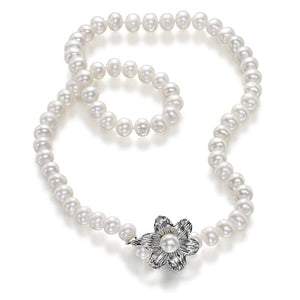 Instant Eternity Pearl Necklace - Orchira Pearl Jewellery