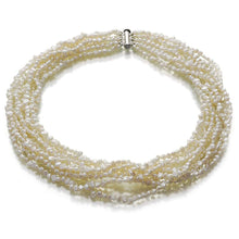 Load image into Gallery viewer, Irresistible Ivory Pearl Necklace - Orchira Pearl Jewellery
