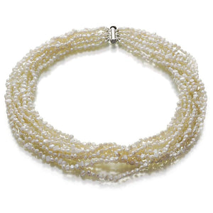 Irresistible Ivory Pearl Necklace - Orchira Pearl Jewellery