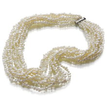 Load image into Gallery viewer, Irresistible Ivory Pearl Necklace - Orchira Pearl Jewellery
