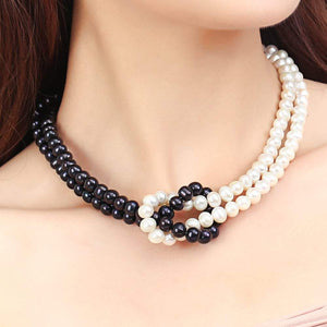 L'Ame De Contraste Pearl Necklace - Orchira Pearl Jewellery