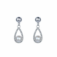 Load image into Gallery viewer, L&#39;Amour De Vicomte Montmorand Pearl Earrings - Orchira Pearl Jewellery
