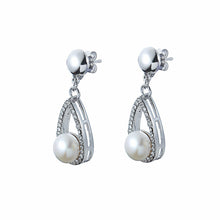 Load image into Gallery viewer, L&#39;Amour De Vicomte Montmorand Pearl Earrings - Orchira Pearl Jewellery
