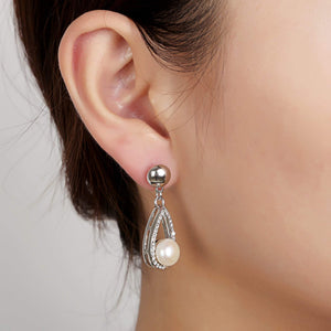 L'Amour De Vicomte Montmorand Pearl Earrings - Orchira Pearl Jewellery
