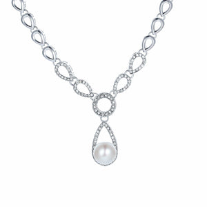 L'Amour De Vicomte Montmorand Pearl Necklace - Orchira Pearl Jewellery