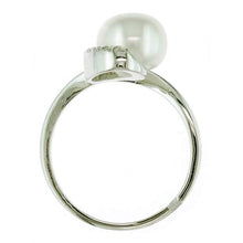 Load image into Gallery viewer, La Belle Rencontre à Corsica White Pearl Ring - Orchira Pearl Jewellery
