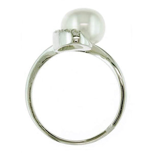 La Belle Rencontre à Corsica White Pearl Ring - Orchira Pearl Jewellery
