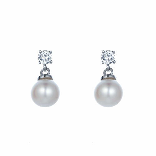 La Fontaine Pearl Earrings - Orchira Pearl Jewellery