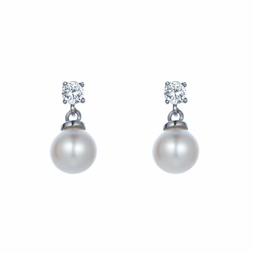 La Fontaine Pearl Earrings - Orchira Pearl Jewellery