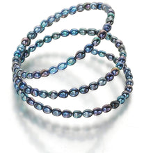 Load image into Gallery viewer, La Rivière Noir Pearl Bracelet - Orchira Pearl Jewellery
