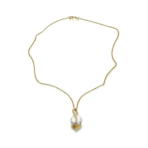 Locked Desire Pearl Pendant Necklace - Orchira Pearl Jewellery