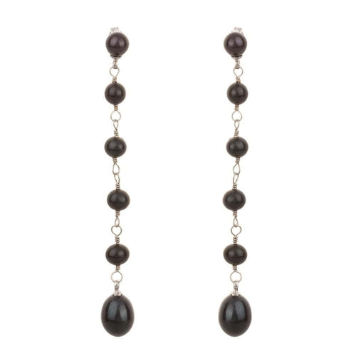 Long Beach Pearl Earrings - Orchira Pearl Jewellery