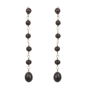Long Beach Pearl Earrings - Orchira Pearl Jewellery