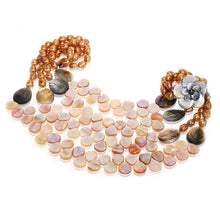 Load image into Gallery viewer, Long Island Pearl Necklace - Orchira Pearl Jewellery
