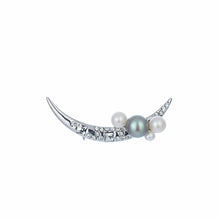 Load image into Gallery viewer, Lost Paradise Pearl Brooch - Orchira Pearl Jewellery
