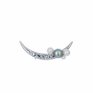 Lost Paradise Pearl Brooch - Orchira Pearl Jewellery