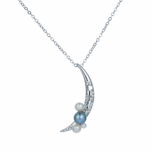 Lost Paradise Pendant Necklace - Orchira Pearl Jewellery