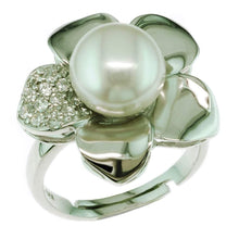 Load image into Gallery viewer, Lucky Clover Pearl Ring - Orchira Pearl Jewellery
