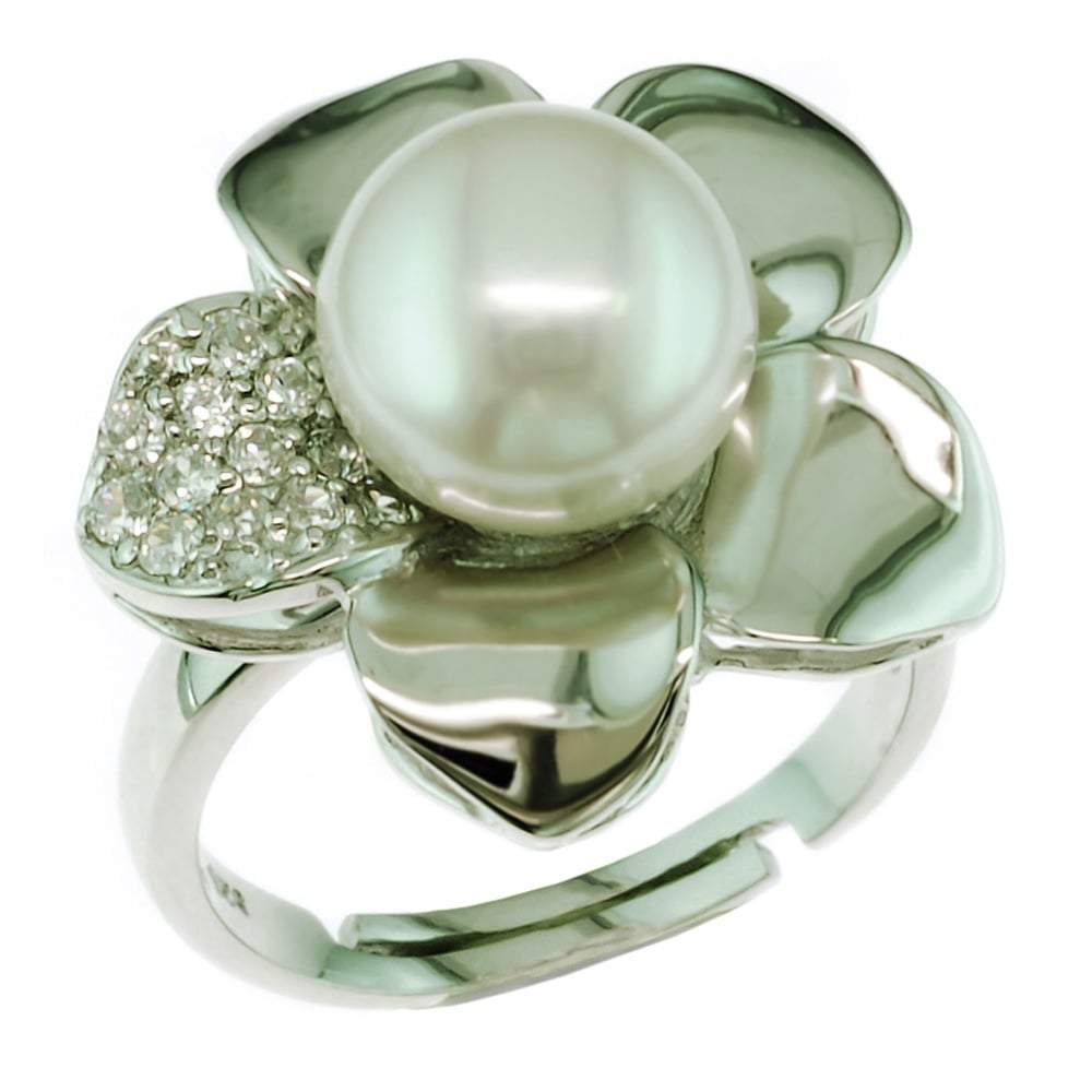 Lucky Clover Pearl Ring - Orchira Pearl Jewellery