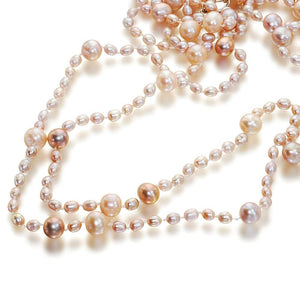 Luster Decadence Pink Pearl Necklace - Orchira Pearl Jewellery