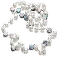 Load image into Gallery viewer, Magnolia Season Pearl Necklace - Orchira Pearl Jewellery
