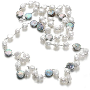 Magnolia Season Pearl Necklace - Orchira Pearl Jewellery