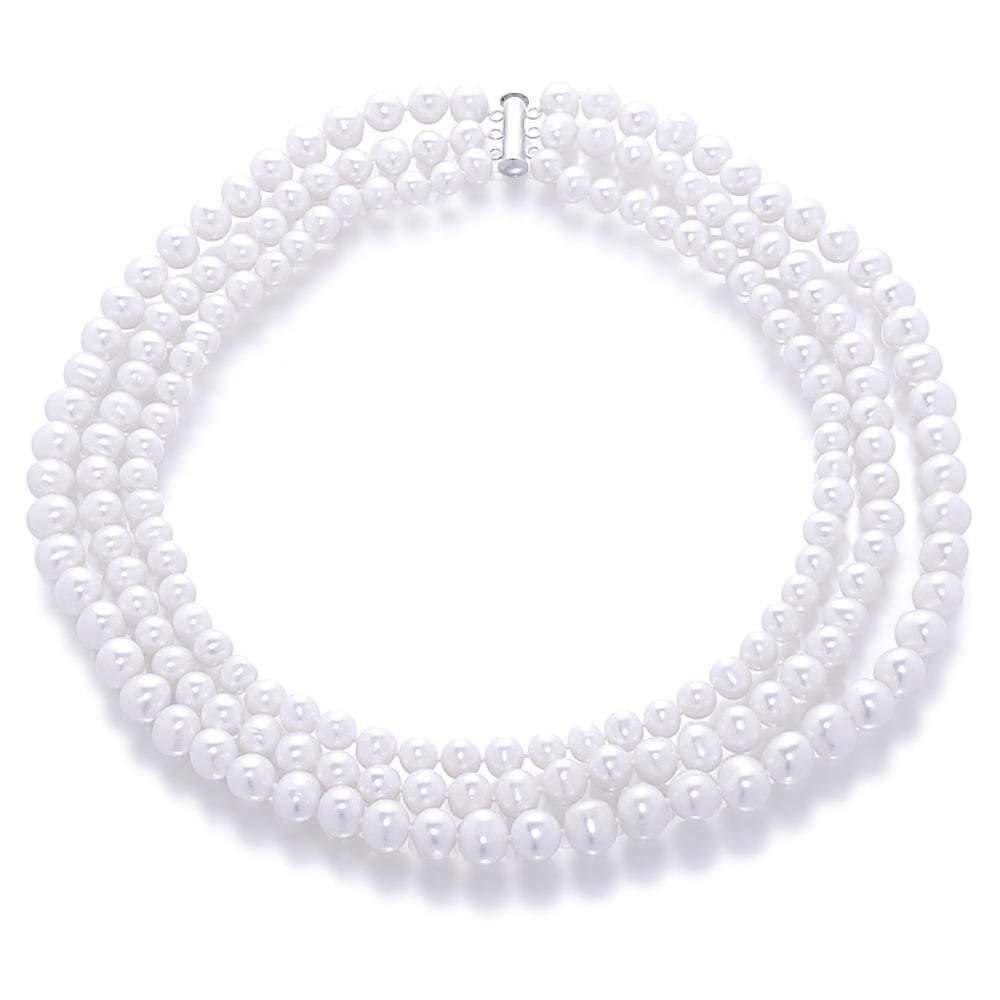 Maison Blanche Pearl Necklace - Orchira Pearl Jewellery