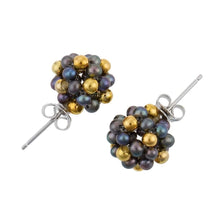 Load image into Gallery viewer, Maison Laffite Pearl Earrings - Orchira Pearl Jewellery

