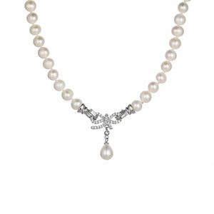Majesty Regina Pearl Necklace - Orchira Pearl Jewellery