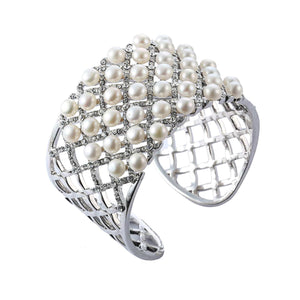Marquis' Secret Treasure Pearl Bangle - Orchira Pearl Jewellery