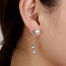 Load image into Gallery viewer, Mayfair Romance Pearl Earrings - Orchira Pearl Jewellery
