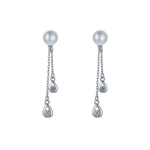 Mayfair Romance Pearl Earrings - Orchira Pearl Jewellery