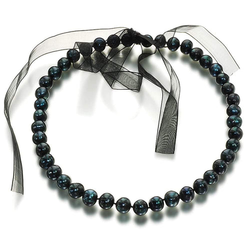 Midnight Sky Pearl Necklace - Orchira Pearl Jewellery