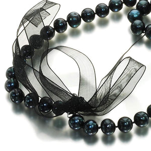 Midnight Sky Pearl Necklace - Orchira Pearl Jewellery