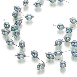 Music Note Pearl Necklace - Orchira Pearl Jewellery