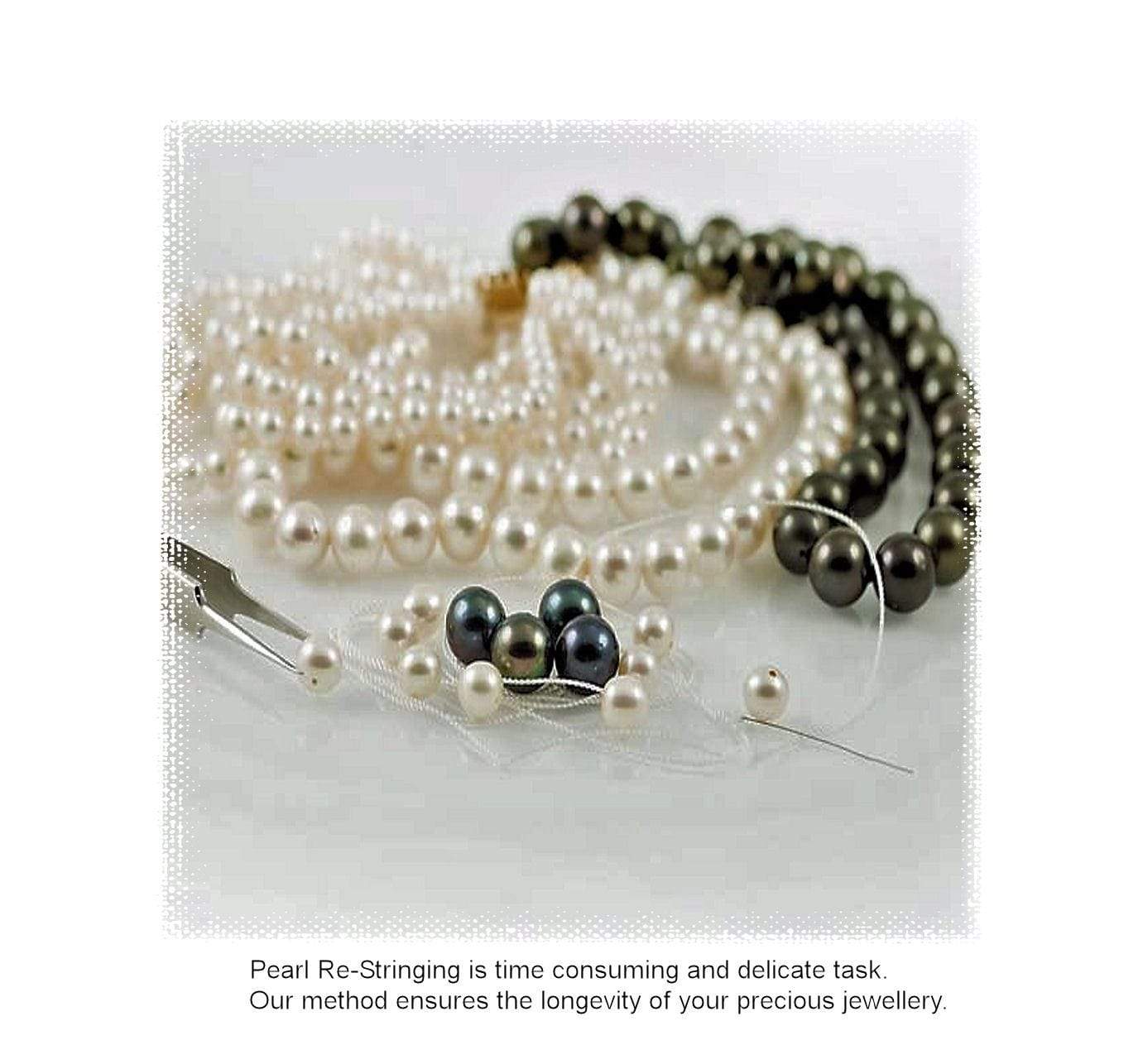 Necklace Re-Stringing Adjustment Service Orchira Pearl Jewellery