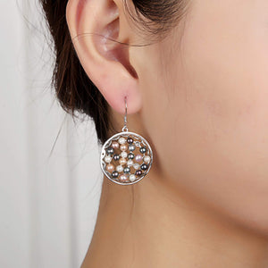 Neon Fantasy Pearl Earrings - Orchira Pearl Jewellery