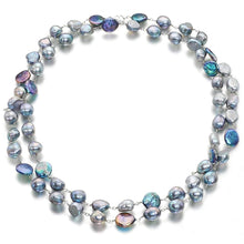 Load image into Gallery viewer, Night-Blooming Cereus Pearl Necklace - Orchira Pearl Jewellery
