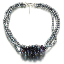 Load image into Gallery viewer, Nuit De Venice Pearl Necklace - Orchira Pearl Jewellery
