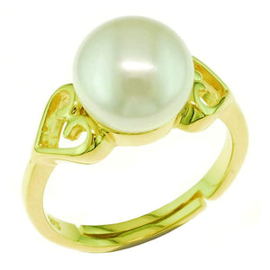 Ocean's Heart Pearl Ring - Orchira Pearl Jewellery